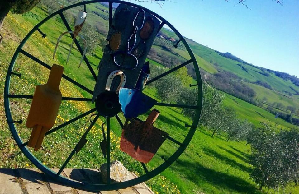 Agriturismo Podere Cherzo Чиниджиано Экстерьер фото