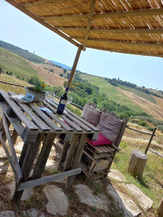 Agriturismo Podere Cherzo Чиниджиано Экстерьер фото
