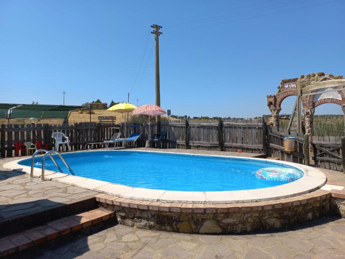 Agriturismo Podere Cherzo Чиниджиано Экстерьер фото