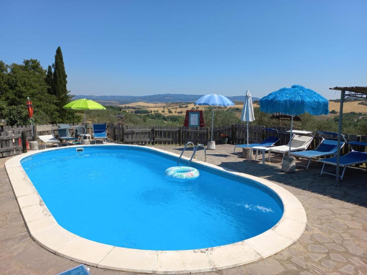 Agriturismo Podere Cherzo Чиниджиано Экстерьер фото