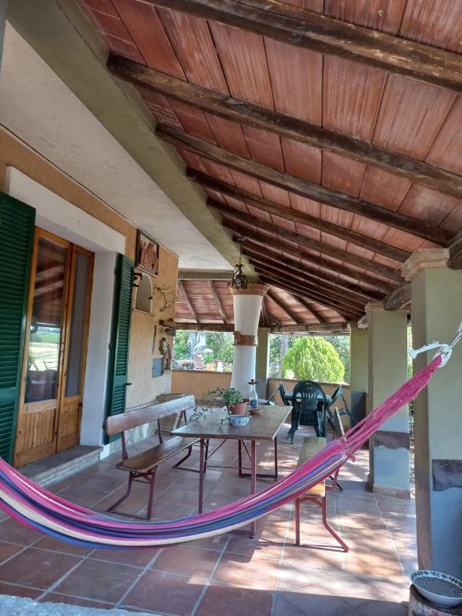 Agriturismo Podere Cherzo Чиниджиано Экстерьер фото