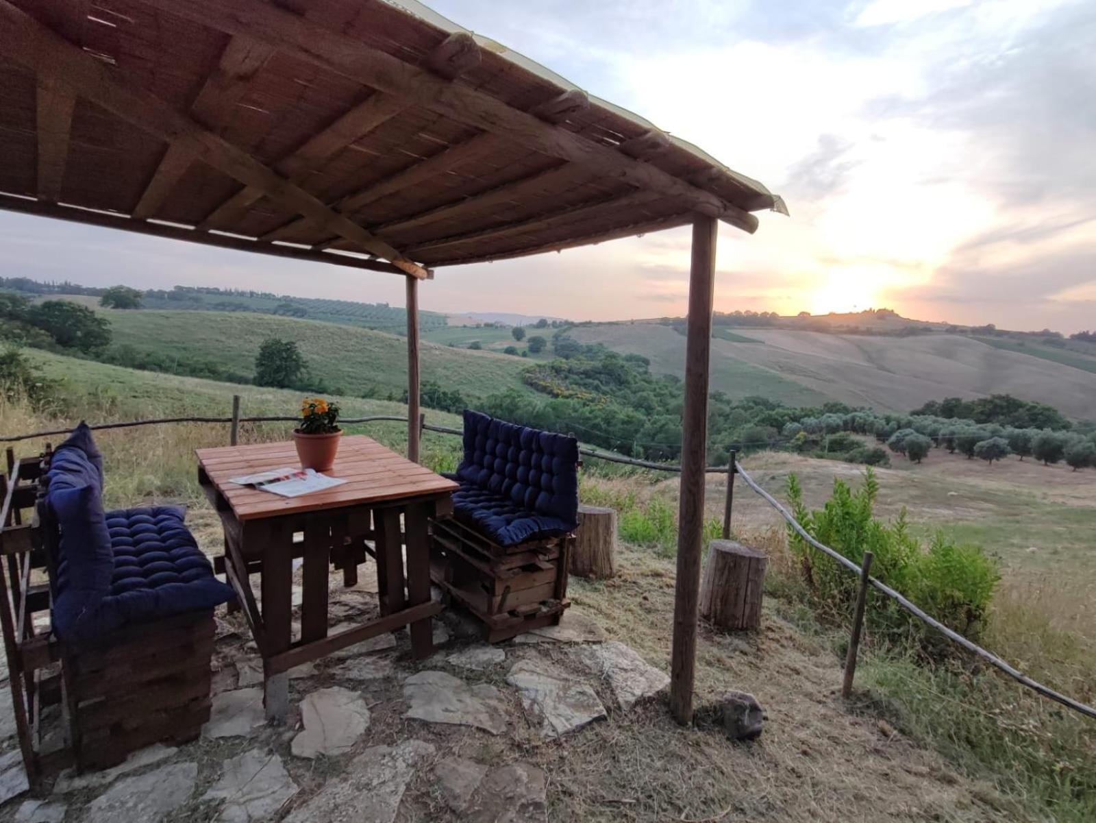 Agriturismo Podere Cherzo Чиниджиано Экстерьер фото