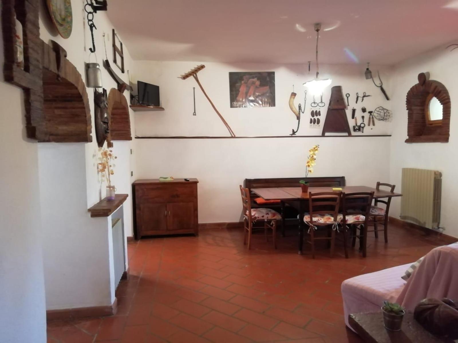 Agriturismo Podere Cherzo Чиниджиано Экстерьер фото