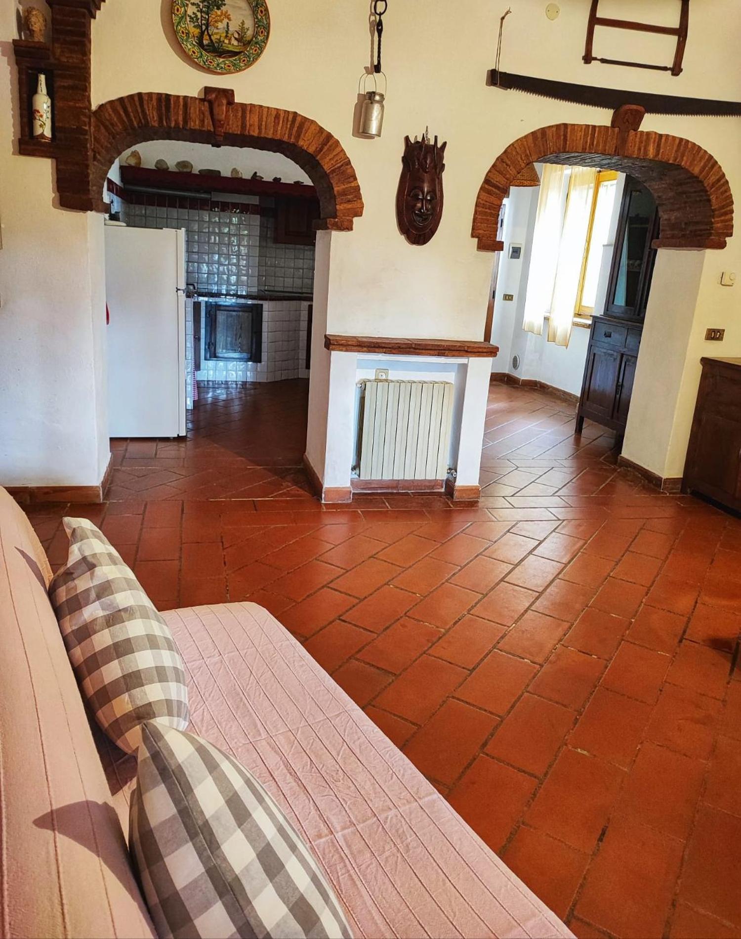 Agriturismo Podere Cherzo Чиниджиано Номер фото